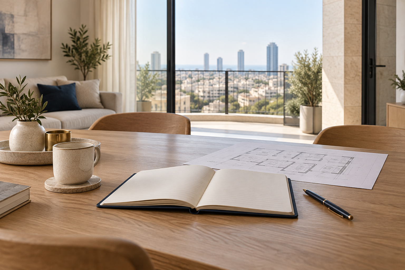 רוכשי דירה ראשונה: סביבת עבודה לתכנון מימון